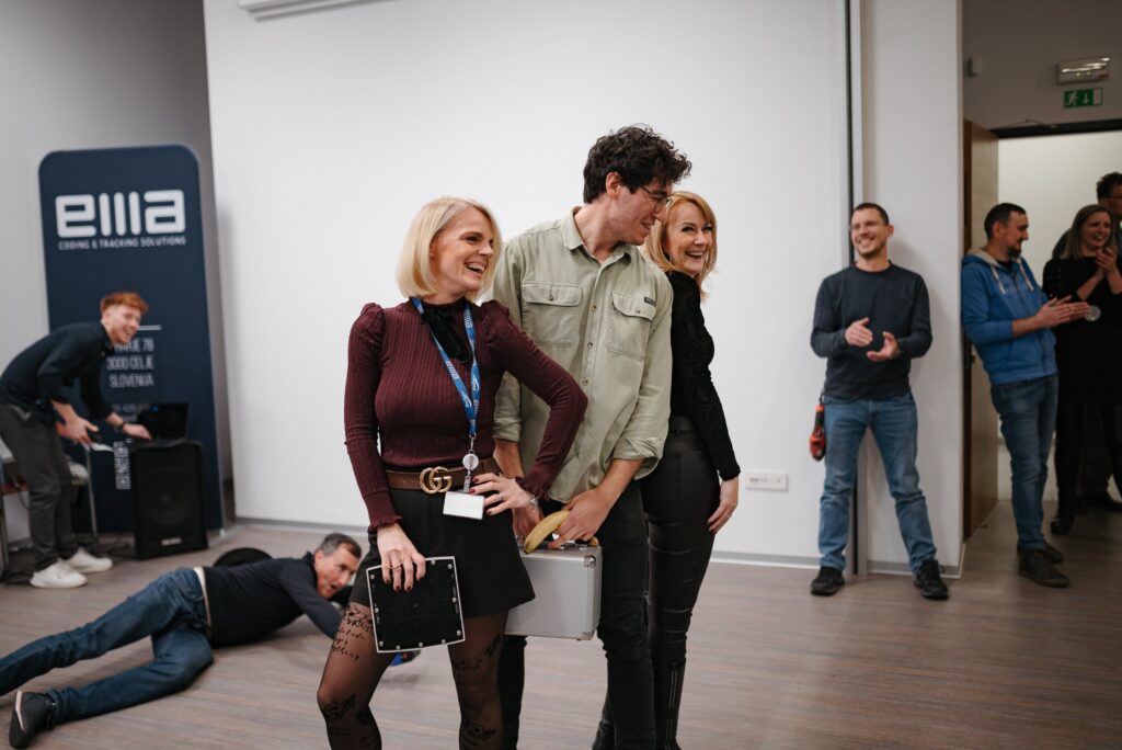 Plesni team building