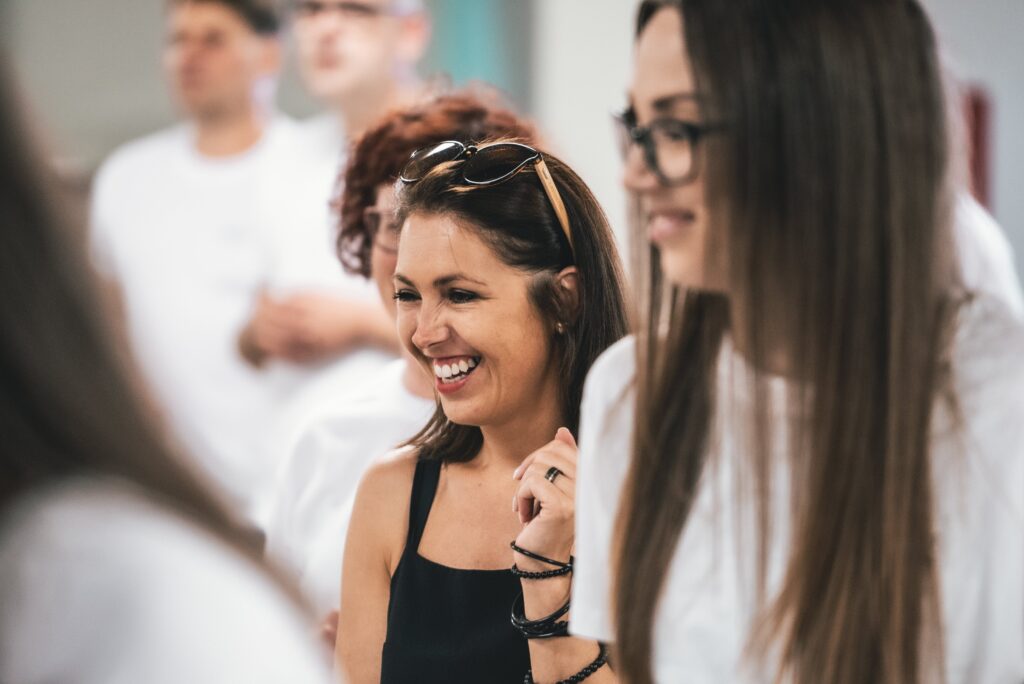 Plesni team building