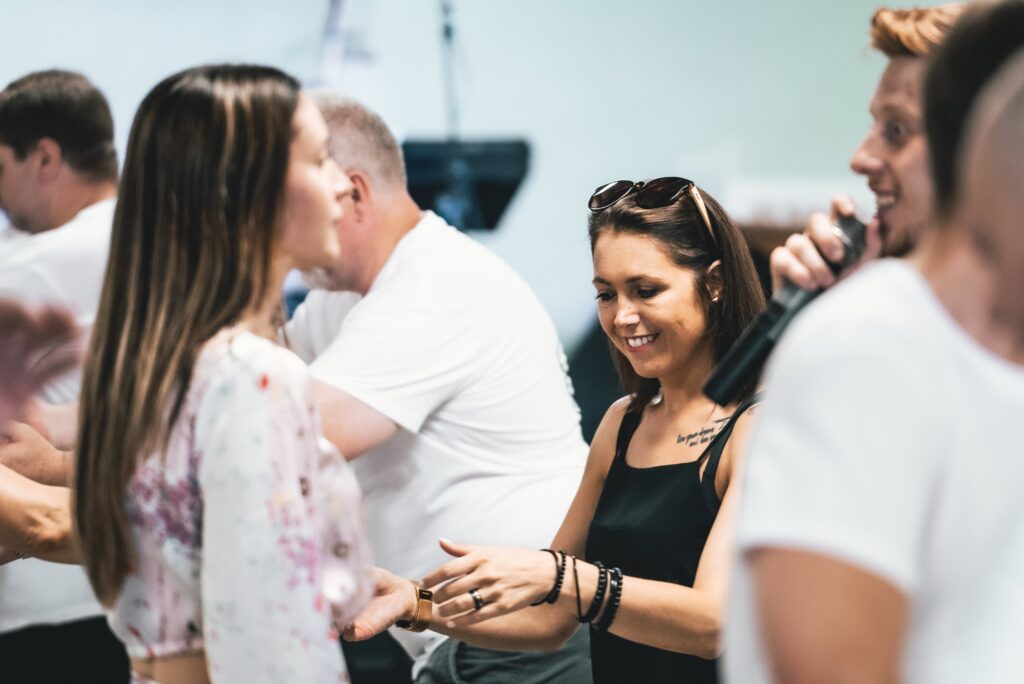 Plesni team building