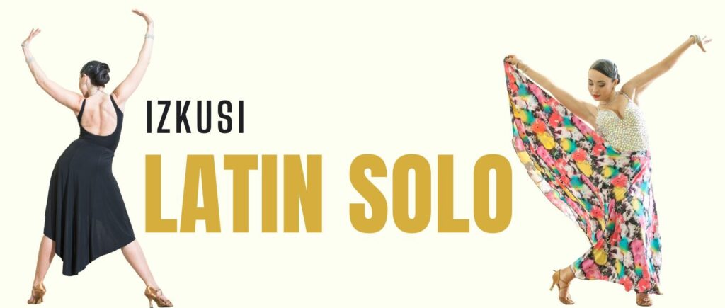 Latin solo plesne vadbe