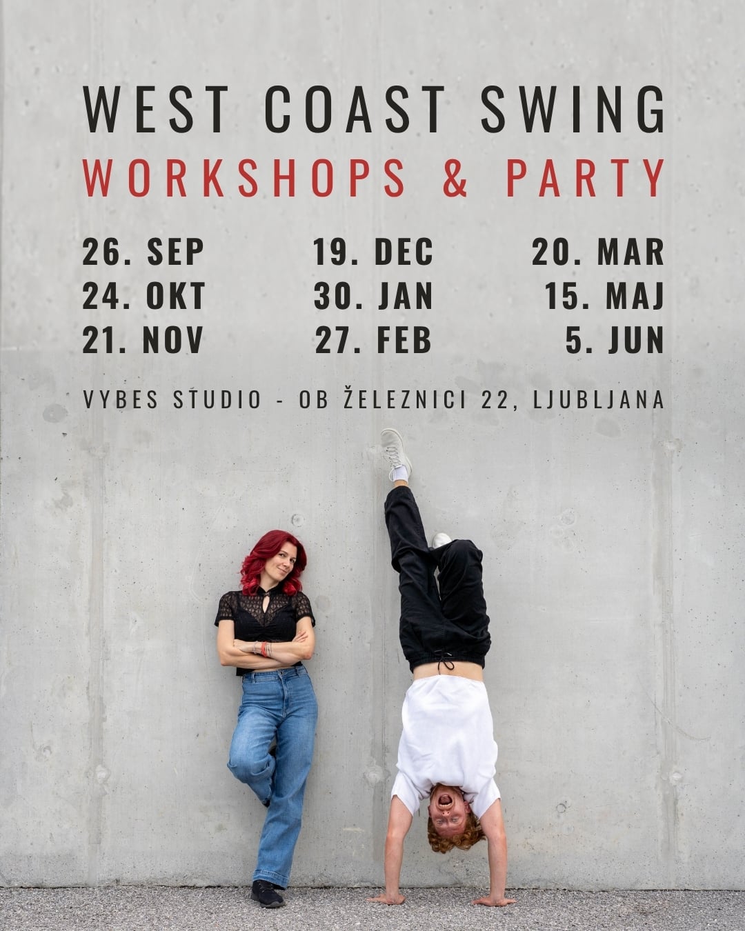 West coast swing Workshop & party